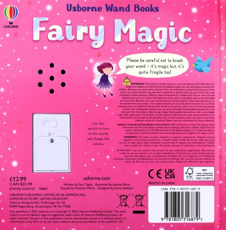 Fairy Magic - Sam Taplin [KSIĄŻKA]