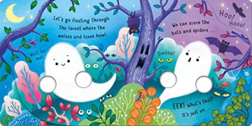 Fingerwiggly Ghosts - Felicity Brooks [KSIĄŻKA]