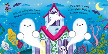 Fingerwiggly Ghosts - Felicity Brooks [KSIĄŻKA]