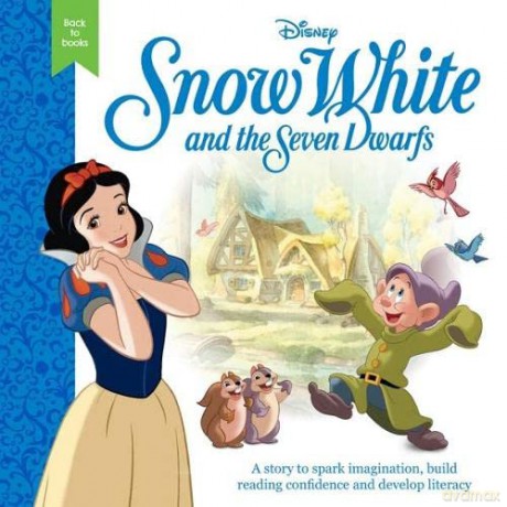 Disney Back To Books Snow White - Disney [KSIĄŻKA]
