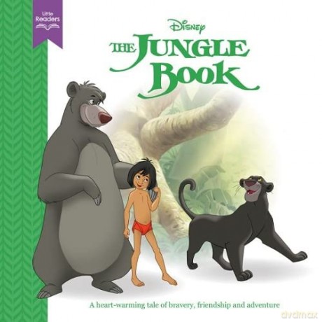 Disney Back To Books The Jungle Book - Disney [KSIĄŻKA]