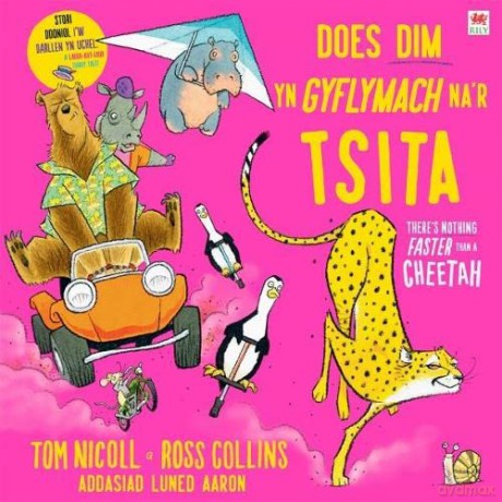 Does Dim Yn Gyflymach Na Tsita Theres No - NicollTom [KSIĄŻKA]