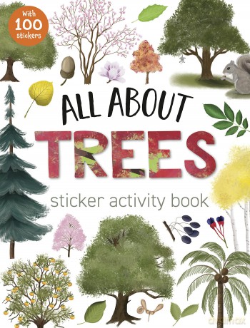 All About Trees Sticker Activity Book - Tiger Tales [KSIĄŻKA]