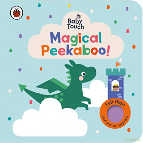 Baby Touch Magical Peekaboo - Ladybird [KSIĄŻKA]