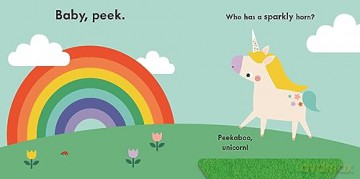 Baby Touch Magical Peekaboo - Ladybird [KSIĄŻKA]