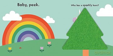 Baby Touch Magical Peekaboo - Ladybird [KSIĄŻKA]