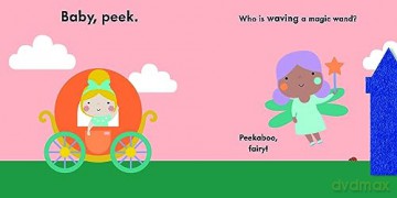 Baby Touch Magical Peekaboo - Ladybird [KSIĄŻKA]