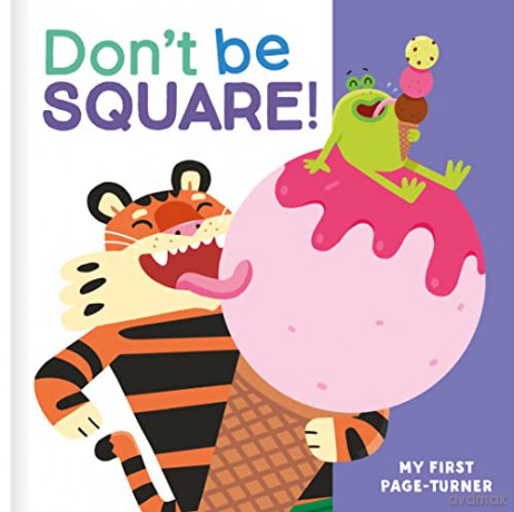 Dont Be Square - Yoyo Books [KSIĄŻKA]
