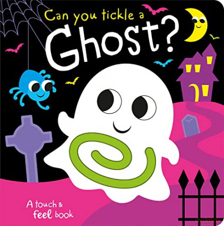 Can You Tickle A Ghost - Bobbie Brooks [KSIĄŻKA]