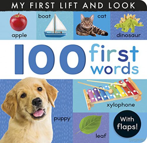 100 First Words - Hettie Cox [KSIĄŻKA]