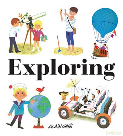 Exploring - Alain Gree [KSIĄŻKA]