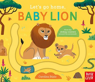 Baby Lion - Carolina (Il) Buzio [KSIĄŻKA]