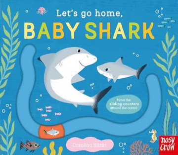 Baby Shark - Carolina (Il) Buzio [KSIĄŻKA]