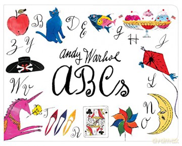 Andy Warhol Abcs - Mudpuppy [KSIĄŻKA]