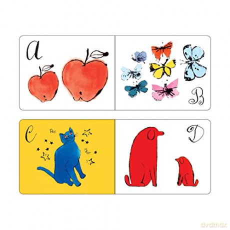 Andy Warhol Abcs - Mudpuppy [KSIĄŻKA]