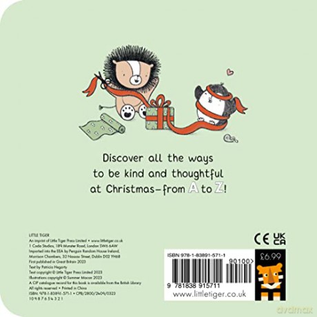 Abc Of Kindness At Christmas - Patricia Hegarty [KSIĄŻKA]
