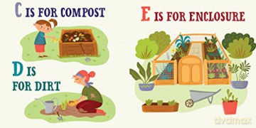 G Is For Gardening - Ashley Mari Mireles [KSIĄŻKA]