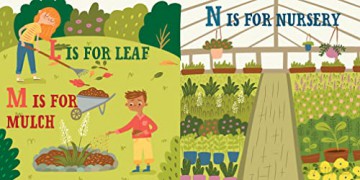 G Is For Gardening - Ashley Mari Mireles [KSIĄŻKA]