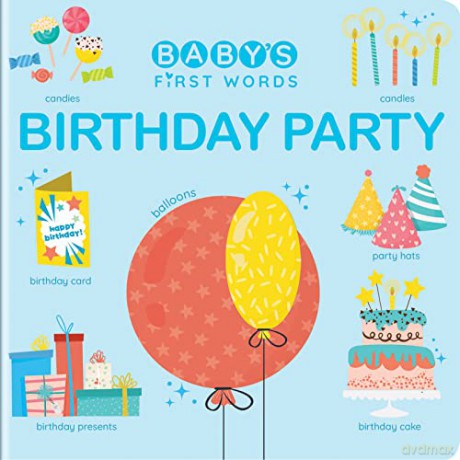 Baby S First Words Birthday Party [KSIĄŻKA]