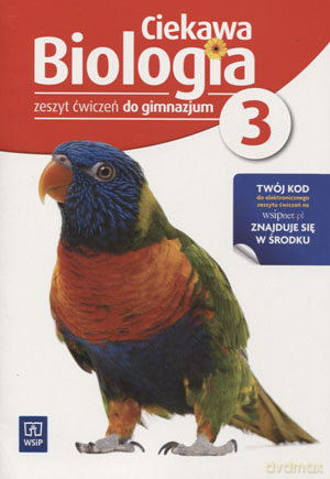 Biologia Ciekawa biologia GIMN kl.3 ćwiczenia [KSIĄŻKA]