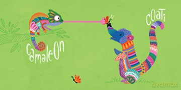 Alebrijes Animals Animales - Hazel Quintanilla [KSIĄŻKA]