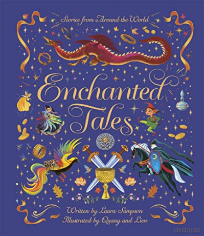 Enchanted Tales - Laura Sampson [KSIĄŻKA]