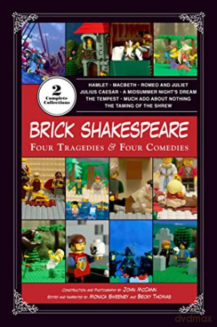 Brick Shakespeare - John Et Al Mccann [KSIĄŻKA]