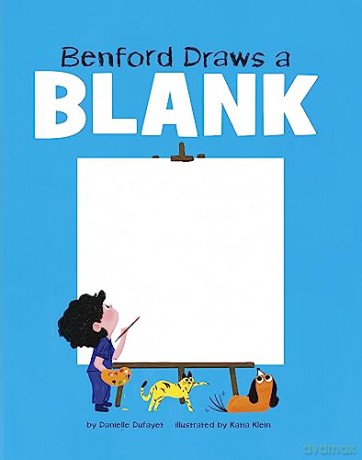 Benford Draws A Blank - Danielle Dufayet [KSIĄŻKA]