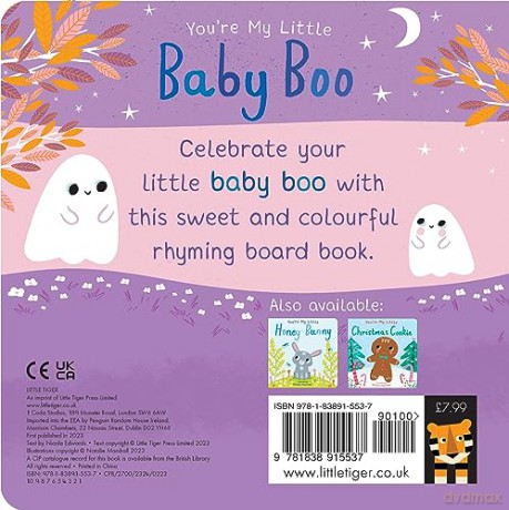 Baby Boo - Nicola Edwards [KSIĄŻKA]