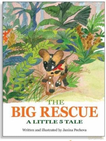 The Big Rescue - Talejanina Pechova [KSIĄŻKA]