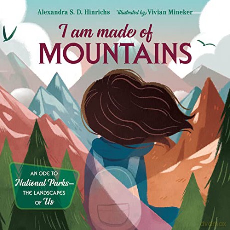 I Am Made Of Mountains - Alexandra Hinrichs [KSIĄŻKA]