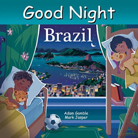 Good Night Brazil - Adam Gamble [KSIĄŻKA]