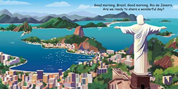 Good Night Brazil - Adam Gamble [KSIĄŻKA]