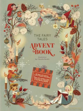 Fairy Tales Advent Book [KSIĄŻKA]