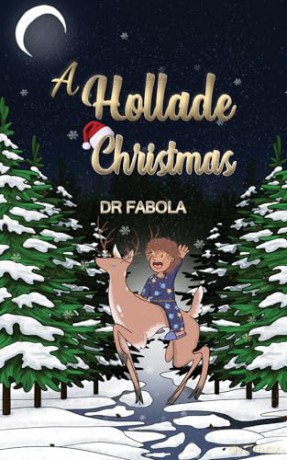 Hollade Christmas - Dr Fabola [KSIĄŻKA]