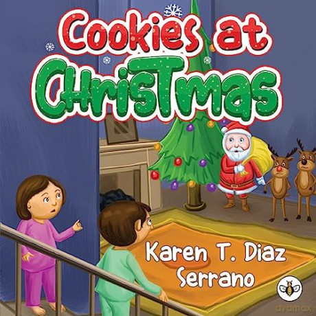 Cookies At Christmas - Karen Diaz Serrano [KSIĄŻKA]
