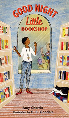 Good Night Little Bookshop - Amy Cherrix [KSIĄŻKA]