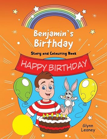 Benjamins Birthday - Glynn Leaney [KSIĄŻKA]