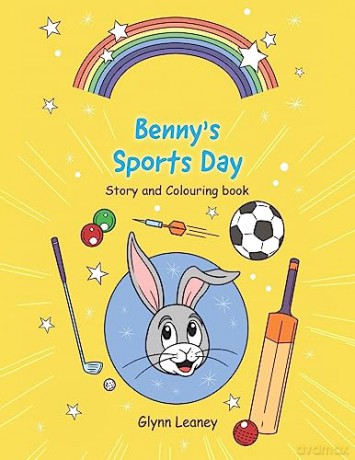 Bennys Sports Day - Glynn Leaney [KSIĄŻKA]