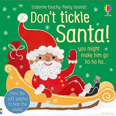 Don't Tickle Santa - Sam Taplin [KSIĄŻKA]