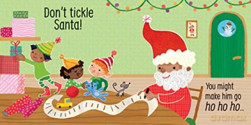 Don't Tickle Santa - Sam Taplin [KSIĄŻKA]