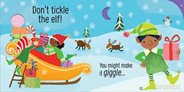 Don't Tickle Santa - Sam Taplin [KSIĄŻKA]