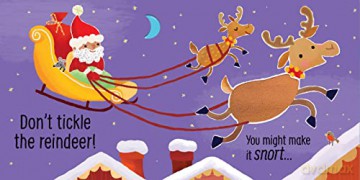 Don't Tickle Santa - Sam Taplin [KSIĄŻKA]