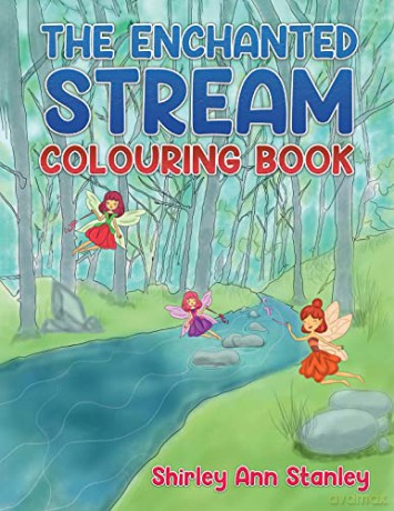 Enchanted Stream Colouring Book - Shirley Ann Stanley [KSIĄŻKA]