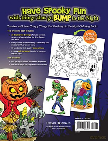 Creepy Things That Go Bump In The Night - Matthew Clark [KSIĄŻKA]