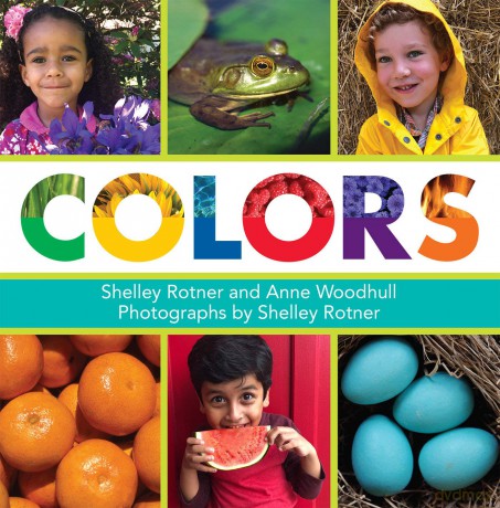 Colors - Shelley Rotner [KSIĄŻKA]