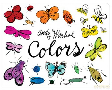 Andy Warhol Colors - Mudpuppy [KSIĄŻKA]