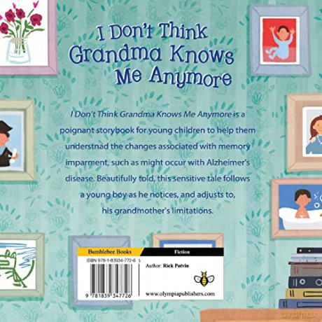 I Don't Think Grandma Knows Me Anymore - Rick Potvin [KSIĄŻKA]