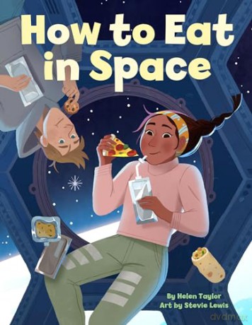 How To Eat In Space - Helen Taylor [KSIĄŻKA]