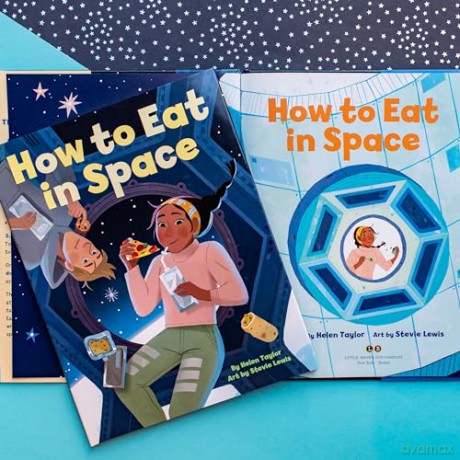 How To Eat In Space - Helen Taylor [KSIĄŻKA]